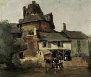 VERNET, Claude-Joseph La tour Apigne a Rennes oil painting reproduction